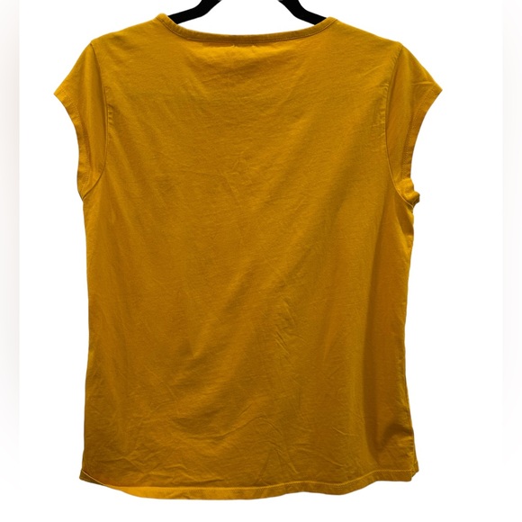 J. Crew Factory embroidered cap sleeve blouse size S EUC - Picture 2 of 4